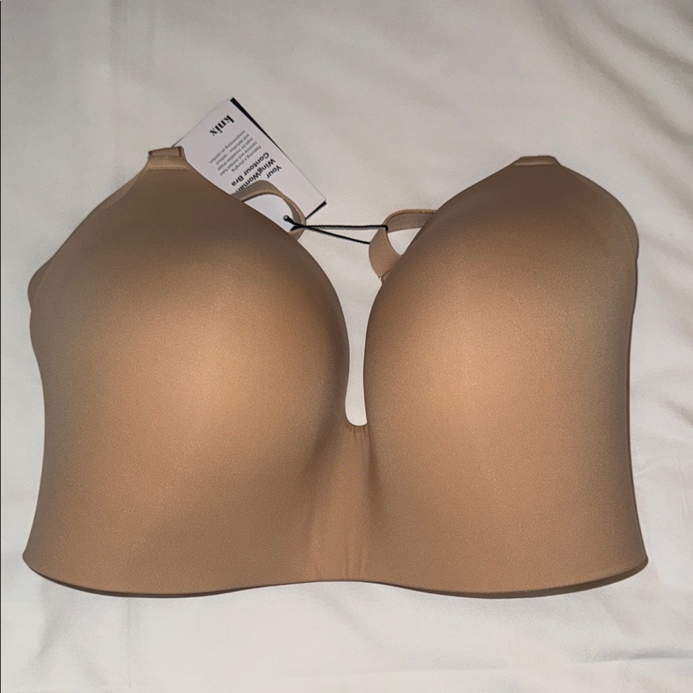 Knix WingWomen 7++ Seamless Nude Bra